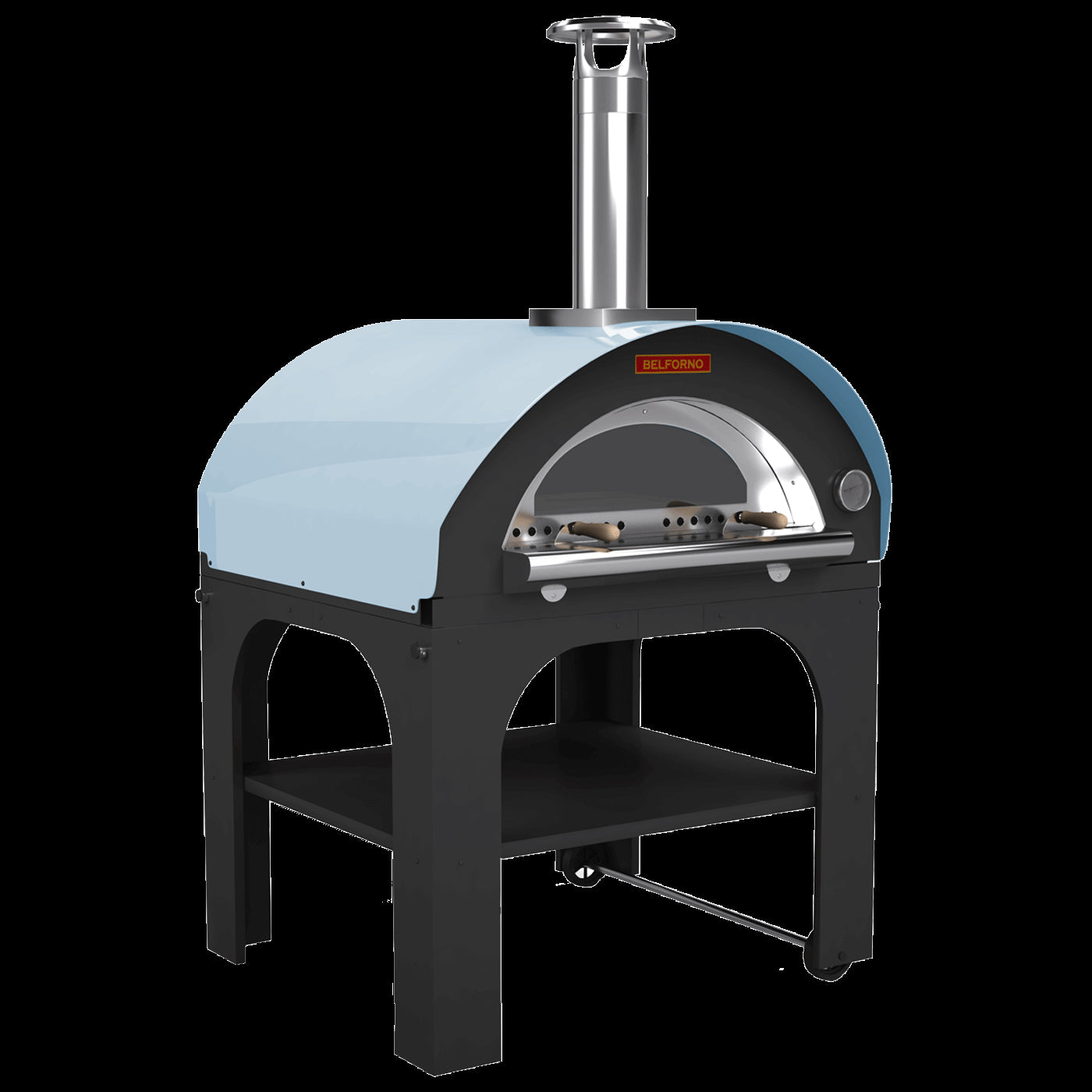 Belforno Portable Wood/Gas Fired Pizza Oven Grande