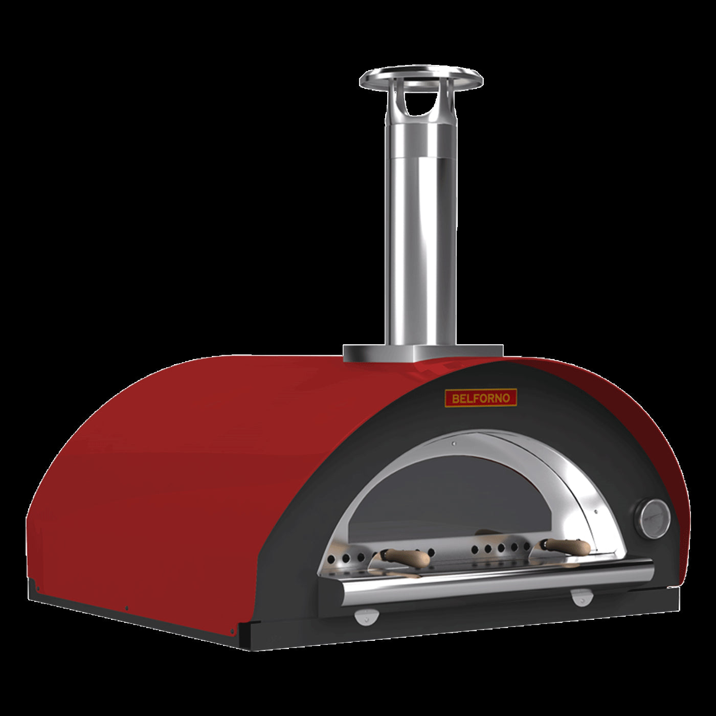 Belforno Portable Wood/Gas Fired Pizza Oven Grande