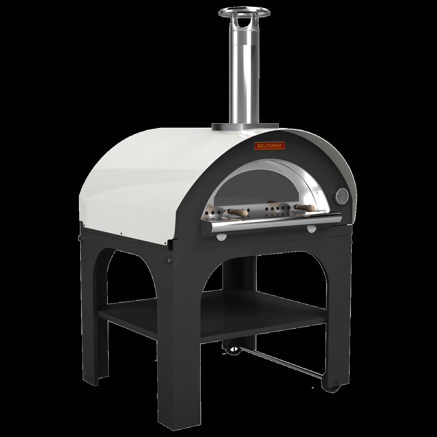 Belforno Portable Wood/Gas Fired Pizza Oven Grande