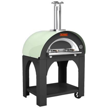 Belforno Portable Wood/Gas Fired Pizza Oven Medio