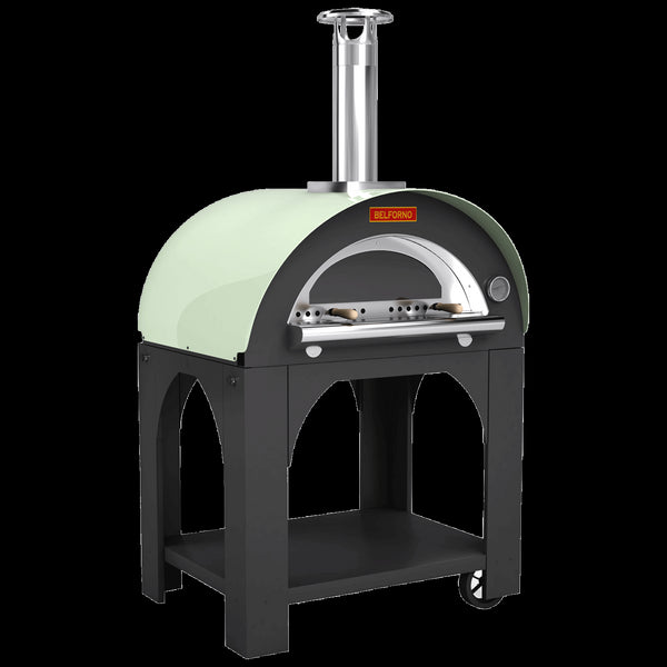 Belforno Portable Wood/Gas Fired Pizza Oven Medio